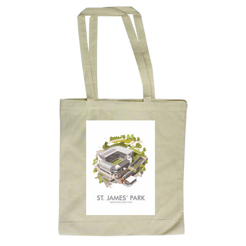 St. James' Park, Newcastle Upon Tyne Tote Bag