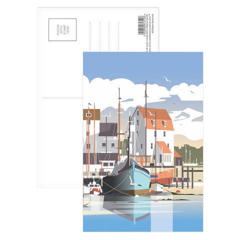 Woodbridge, Suffolk Postcard Pack of 8