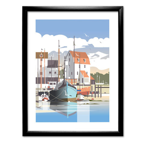 Woodbridge, Suffolk - Fine Art Print