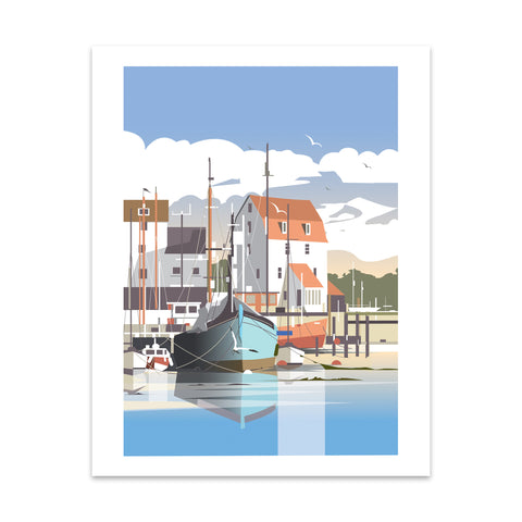 Woodbridge, Suffolk - Fine Art Print