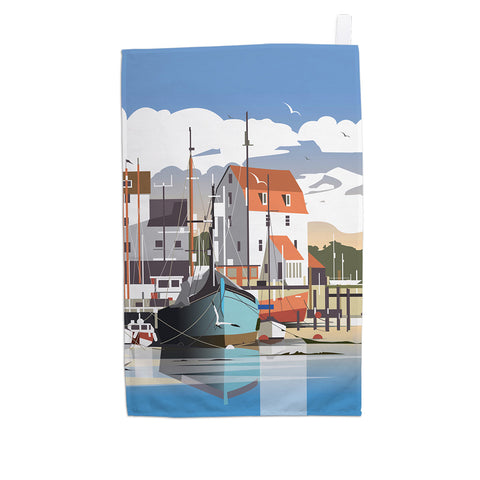 Woodbridge, Suffolk Tea Towel