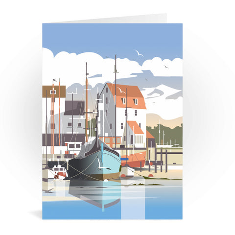 Woodbridge, Suffolk Greeting Card