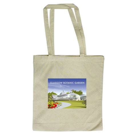 Glasgow Botanic Garden Tote Bag