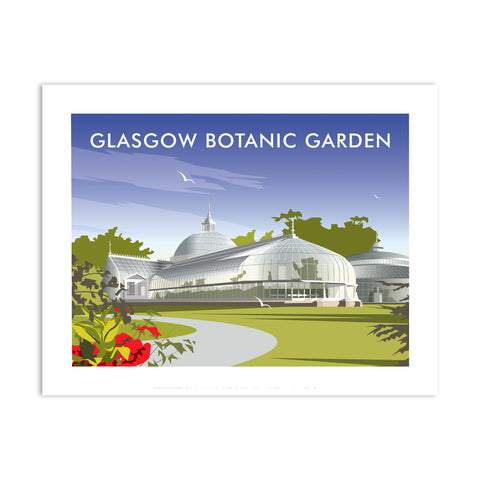 Glasgow Botanic Garden - Fine Art Print