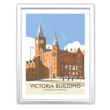 Load image into Gallery viewer, Victoria Building, University Of Liverpool Art Print