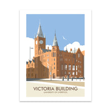 Load image into Gallery viewer, Victoria Building, University Of Liverpool Art Print