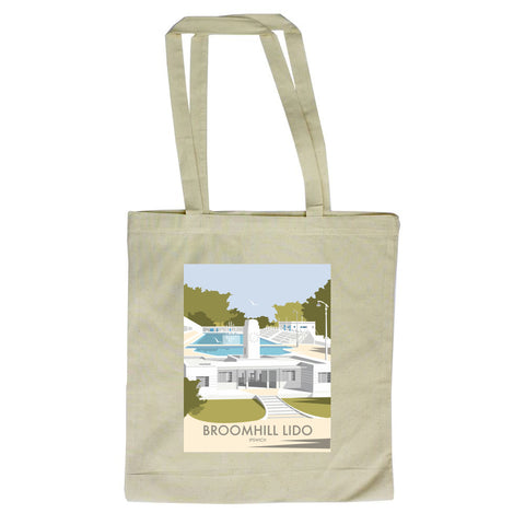 Broomhill Lido, Ipswich Tote Bag