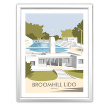 Load image into Gallery viewer, Broomhill Lido, Ipswich - Fine Art Print