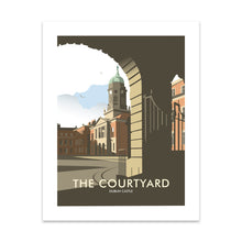 Load image into Gallery viewer, The Courtyard, Dublin Castle Art Print