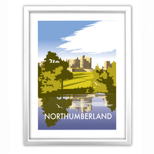 Load image into Gallery viewer, Northumberland Art Print