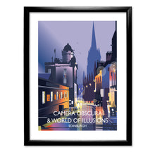 Load image into Gallery viewer, Camre Obscura &amp; World Of Illusions, Edinburgh Art Print
