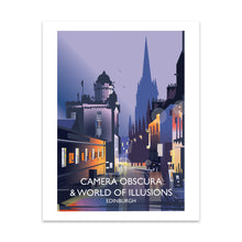 Load image into Gallery viewer, Camre Obscura & World Of Illusions, Edinburgh Art Print