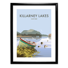 Load image into Gallery viewer, Killarney Lakes, County Kerry Art Print