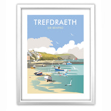 Load image into Gallery viewer, Trefdraeth, Sir Benfro Art Print