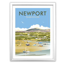 Load image into Gallery viewer, Newport, Pembrokeshire Art Print
