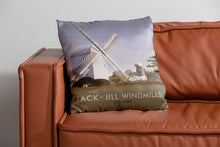 Load image into Gallery viewer, Jack And Jill Windmills, Pyecombe Cushion
