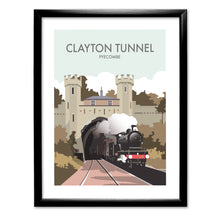 Load image into Gallery viewer, Clayton Tunnels, Pyecombe Art Print