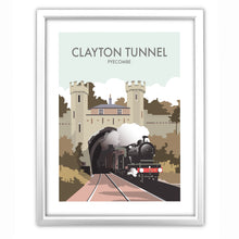 Load image into Gallery viewer, Clayton Tunnels, Pyecombe Art Print