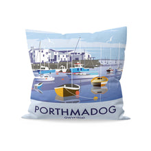 Load image into Gallery viewer, Porthmadog, Gwynedd Cushion