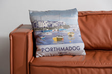 Load image into Gallery viewer, Porthmadog, Gwynedd Cushion