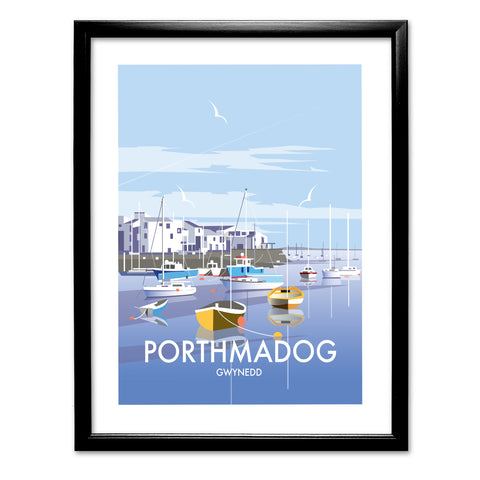 Porthmadog, Gwynedd Art Print