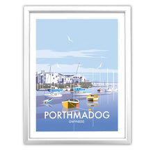 Load image into Gallery viewer, Porthmadog, Gwynedd Art Print