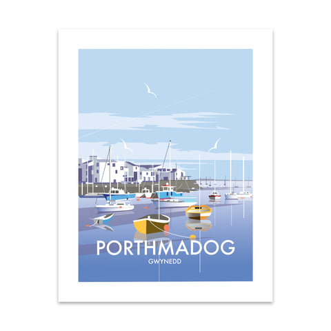 Porthmadog, Gwynedd Art Print