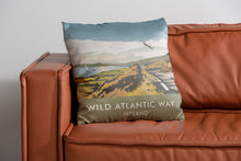 Load image into Gallery viewer, Wild Atlantic Way, Republic Of Ireland Cushion