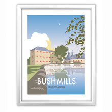 Load image into Gallery viewer, Bushmills, County Antrim Art Print