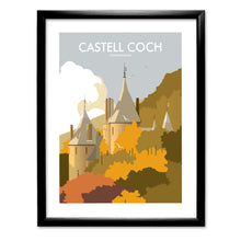 Load image into Gallery viewer, Castell Coch, Tongwynlais Art Print