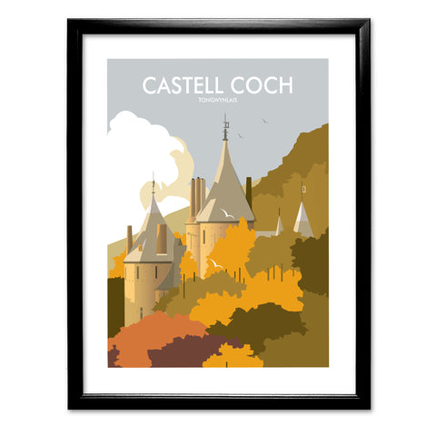 Castell Coch, Tongwynlais Art Print