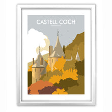 Load image into Gallery viewer, Castell Coch, Tongwynlais Art Print
