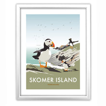 Load image into Gallery viewer, Skomer Island, Pembrokeshire Art Print
