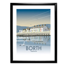 Load image into Gallery viewer, Borth, Ceredigion Art Print