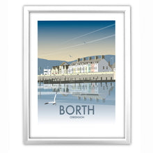 Load image into Gallery viewer, Borth, Ceredigion Art Print