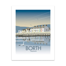 Load image into Gallery viewer, Borth, Ceredigion Art Print