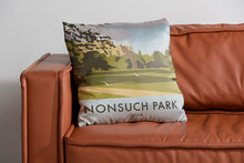 Load image into Gallery viewer, Nonsuch Park, Cheam Cushion