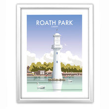 Load image into Gallery viewer, Roath Park, Cardiff Art Print