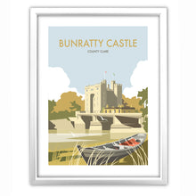 Load image into Gallery viewer, Bunratty Castle, County Clare Art Print