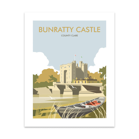 Bunratty Castle, County Clare Art Print