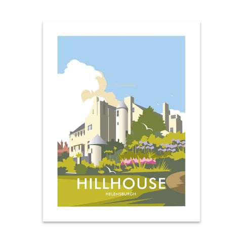Hillhouse, Helensburgh Art Print