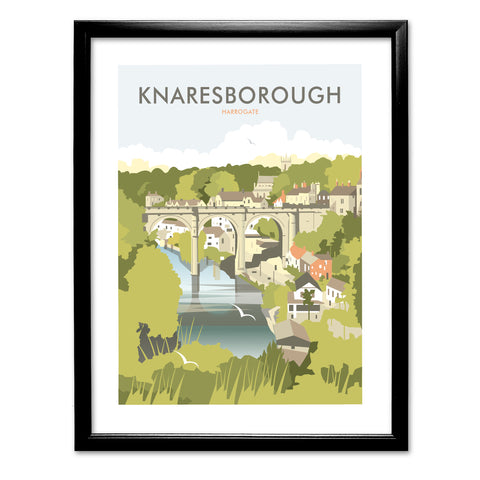 Knaresorough Art Print