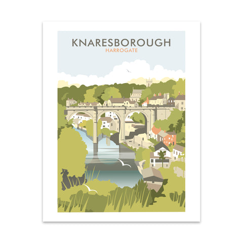 Knaresorough Art Print