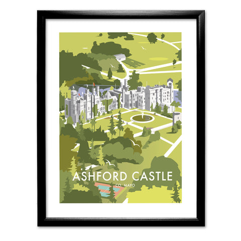 Ashford Castle, Co. Mayo Art Print