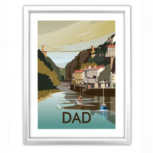 Load image into Gallery viewer, Dad Art Print