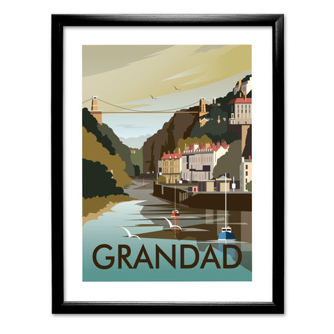 Grandad Art Print