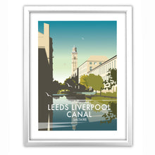 Load image into Gallery viewer, Leeds Liverpool Canal, Saltaire Art Print