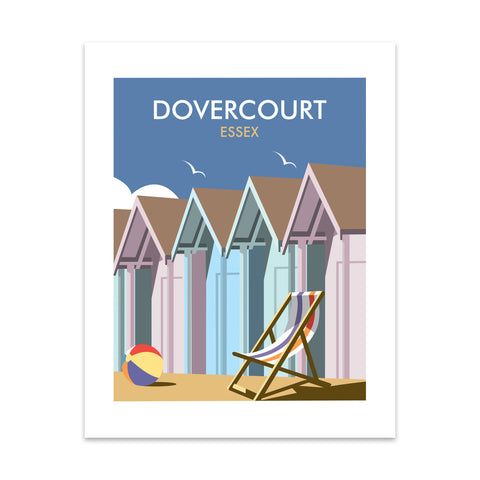 Dovercourt, Essex Art Print