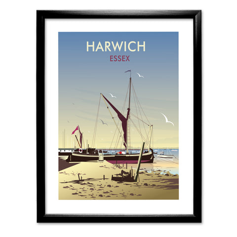 Harwich, Essex Art Print
