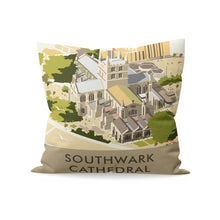 Load image into Gallery viewer, Southwark Cathedral, London Cushion